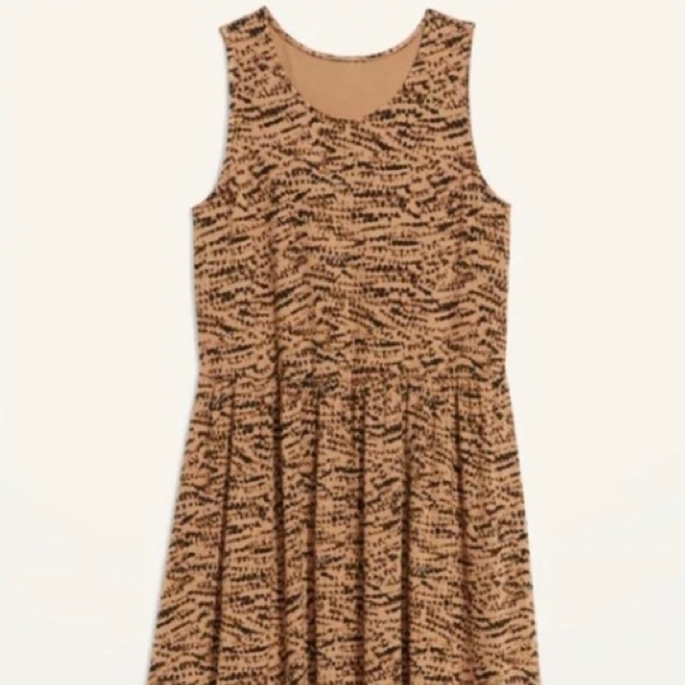 Fit and Flare Dress